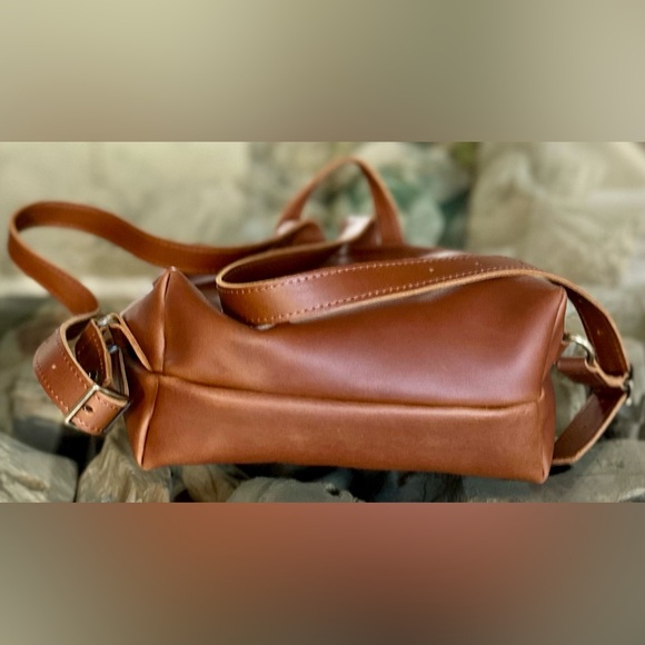 🎸Portland Leather🎸🔥NWT🔥Classic Tote Backpack - Picture 12 of 16